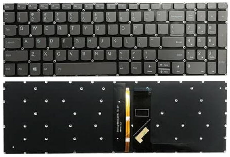 320-15 Backlit Laptop Keyboard Replacement for Lenovo IdeaPad 320 Series
