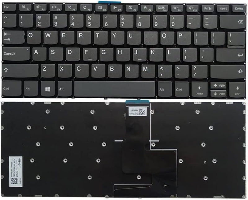 330-14 Laptop Keyboard Replacement (Non-Backlit) for Lenovo IdeaPad 330 Series