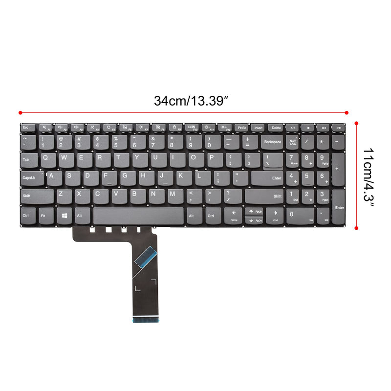 Laptop Keyboard for Lenovo Ideapad 330-15 Series (Backlit)