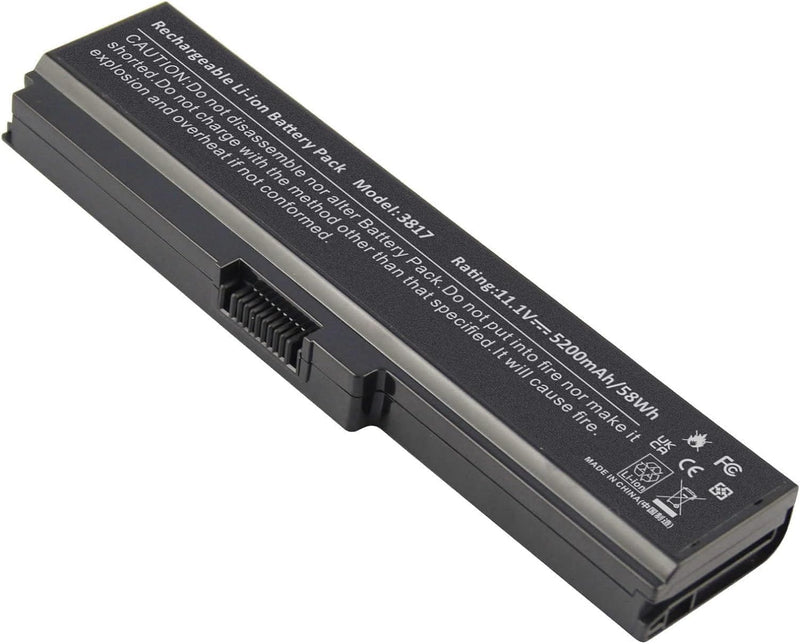 3817 Replacement Laptop Battery – For HP Pavilion & Notebook Series (14.8V Li-ion)