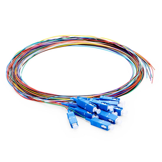 Fibre Pigtails SC/UPC 1M (12 Core)