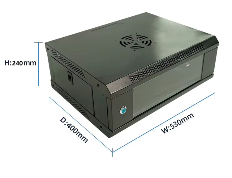 4U Network Data Cabinets (530x400x240)