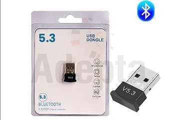 Bluetooth 5.3 USB Dongle Adapter – Wireless PC Bluetooth Receiver