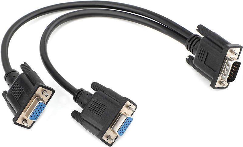 VGA Y Cable Splitter (VGA Splitter)