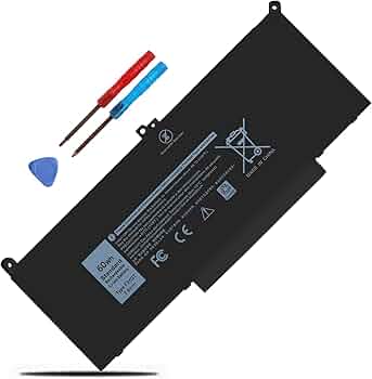 9470 Replacement Laptop Battery – For Dell Latitude 9470 / 9470 2-in-1 (7.6V Li-ion)