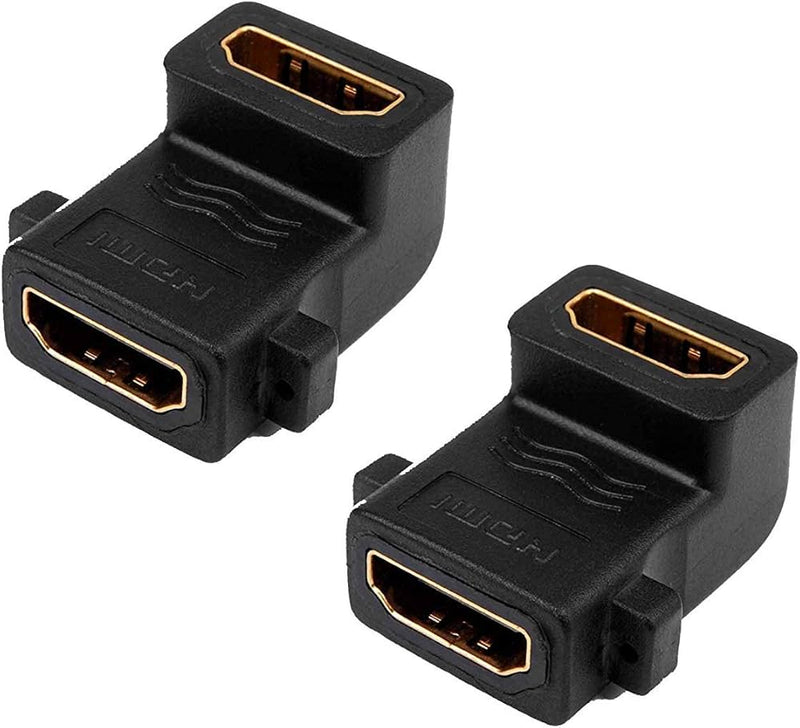 HDMI Connector Female-Female Straight / L-Shaped