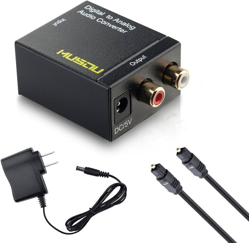 Optical to RCA (AV) Converter
