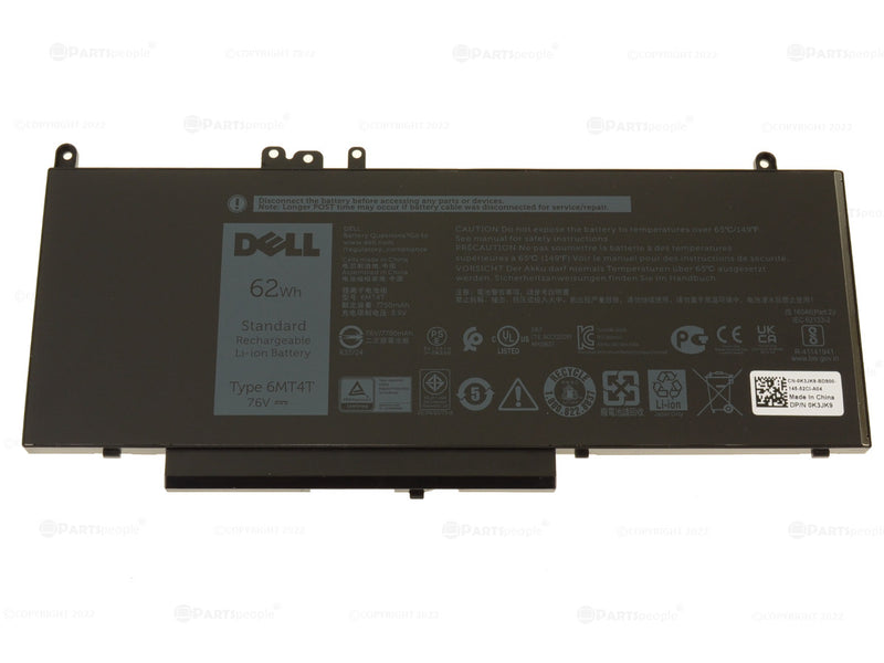 BG06XL Original Laptop Battery – For HP EliteBook & ZBook (11.4V Li-ion OEM)