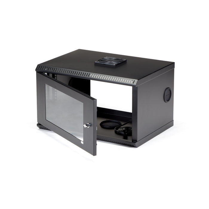 6U Network Data Cabinet (530×400×300)