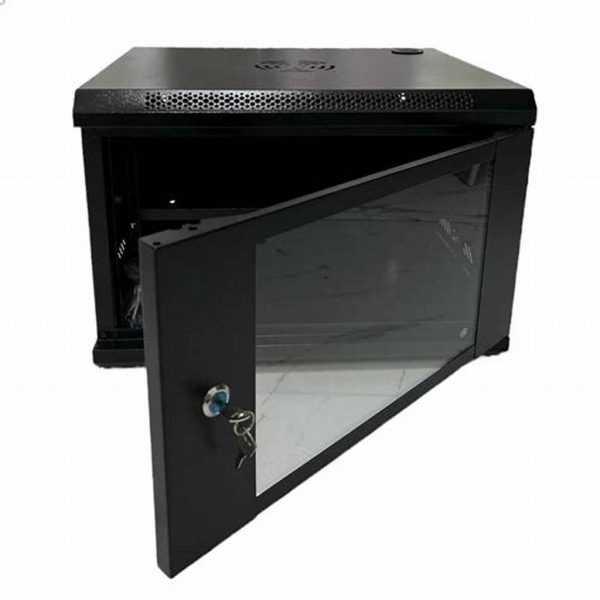 6U Server & Network Data Cabinet – 530×400×300mm