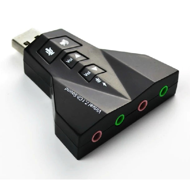 Sound Cards 7.1 (4 port)