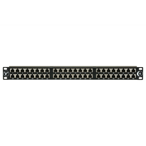 48 Port Cat 6 Patch Panel