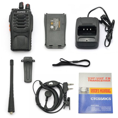 Baofeng BF-888S Walkie Talkie Portable Radio - 1 piece