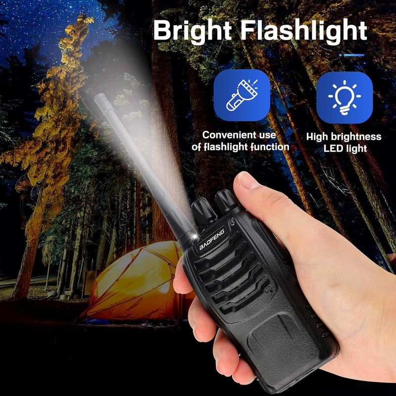 Baofeng BF-888S Radio Call Walkie Talkie - pair (2 pack)