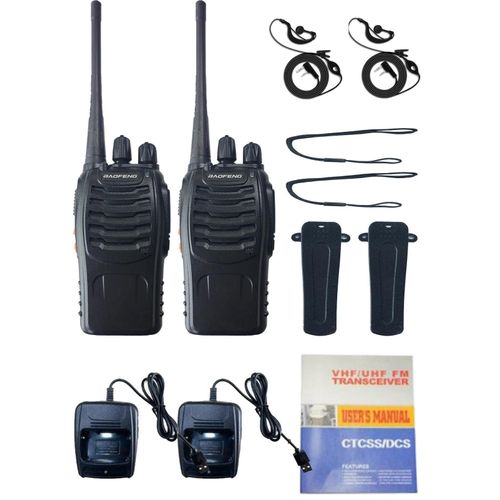 Baofeng BF-888S Radio Call Walkie Talkie - pair (2 pack)
