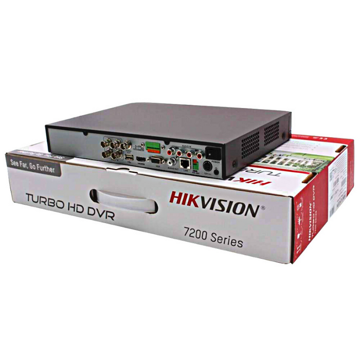 DVR (Turbo HD 7200 Series) – Metallic 8 Channel