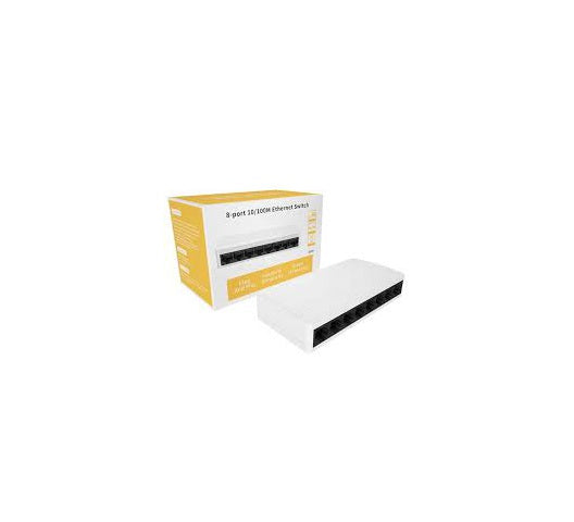 Tenda S108 – 8-Port 10/100Mbps Ethernet Switch