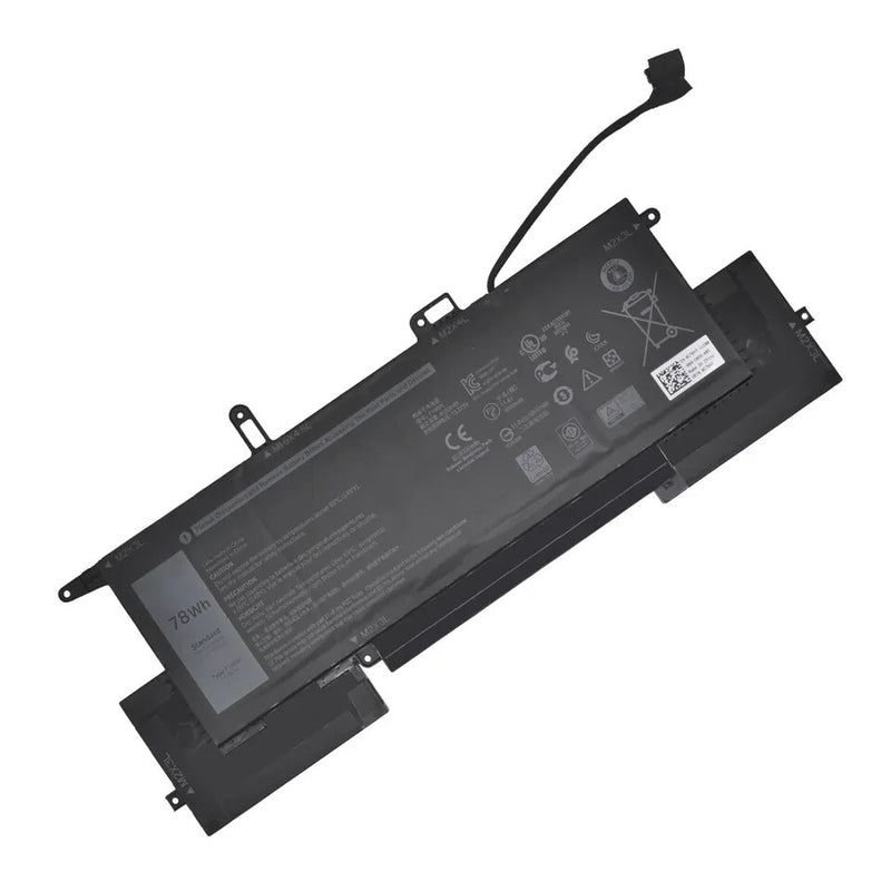 9470 Replacement Laptop Battery – For Dell Latitude 9470 / 9470 2-in-1 (7.6V Li-ion)