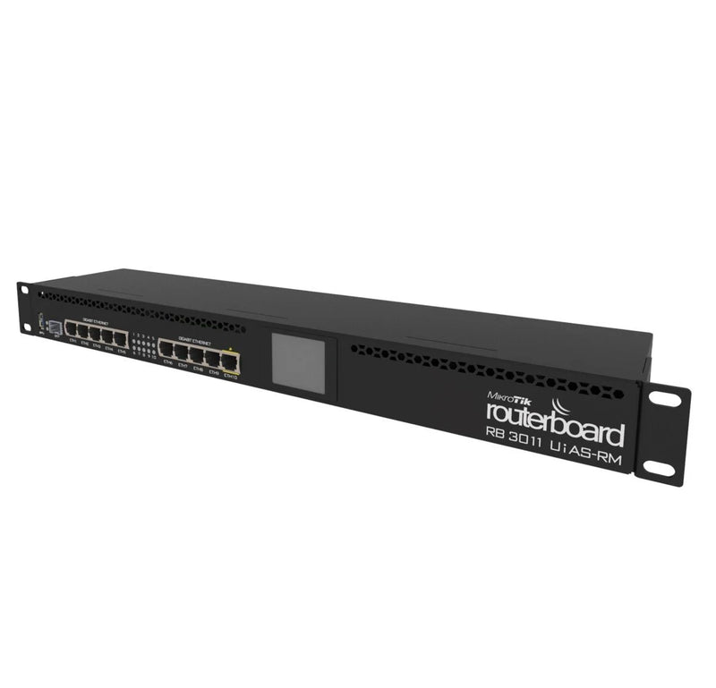 MikroTik RB3011UIAS-RM Router