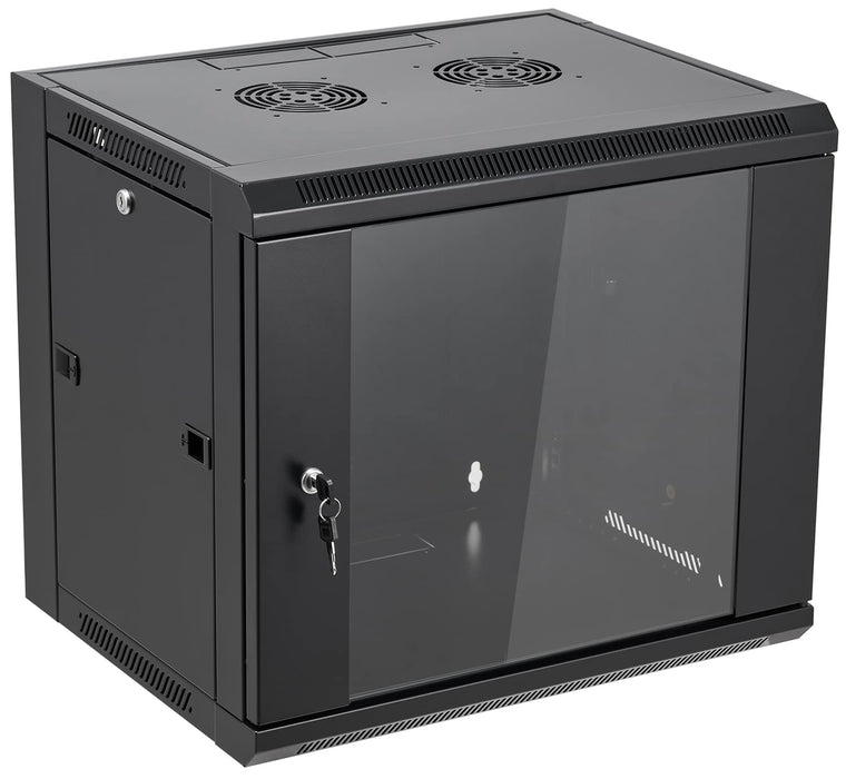 9U Network Data Cabinet (600×450×500)