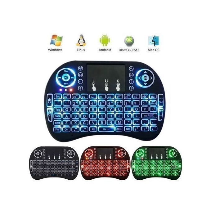 2.4 GHz Android Mini Wireless Backlit Mini Keyboard
