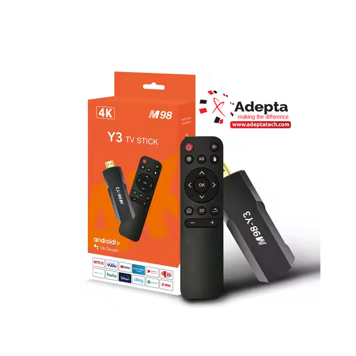 M98 Y3 Android Tv Stick 2+16gb
