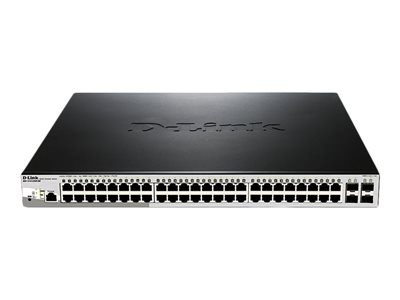 D-Link DGS-1210-52MP: 52-Port Managed PoE+ Gigabit Switch