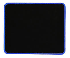 Blue-Bound Mouse Pad