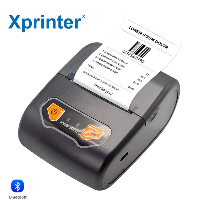 Bluetooth Xprinter Portable Printer