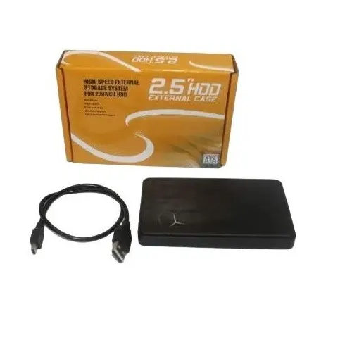 USB 2.0 2.5'' hard drive casing / Enclosure
