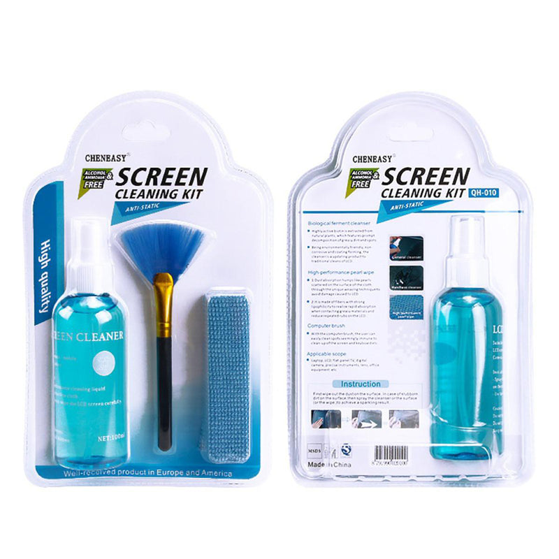 CHENEASY LCD Screen Cleaning Kit – Screen Cleaner with Microfiber Cloth