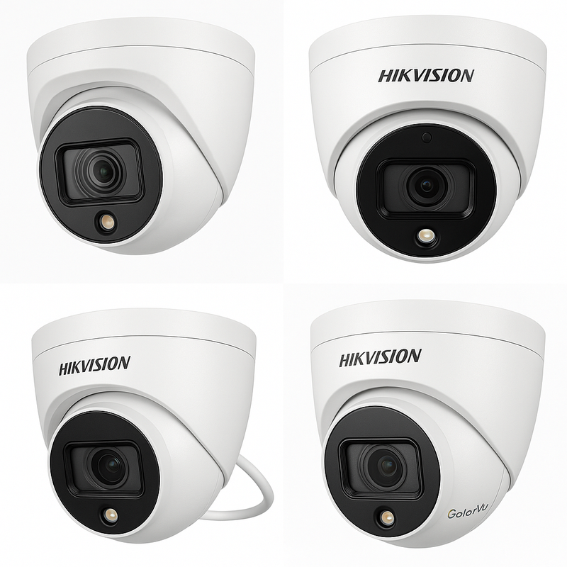 Hikvision DS-2CD1167G2H-LIU(F) 6 MP ColorVu Smart Hybrid Light Fixed Dome Network Camera