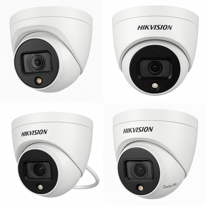Hikvision DS-2CD1167G2H-LIU(F) 6 MP ColorVu Smart Hybrid Light Fixed Dome Network Camera