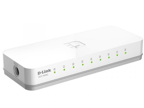 D-Link DES-1008C: 8-Port Fast Ethernet Switch