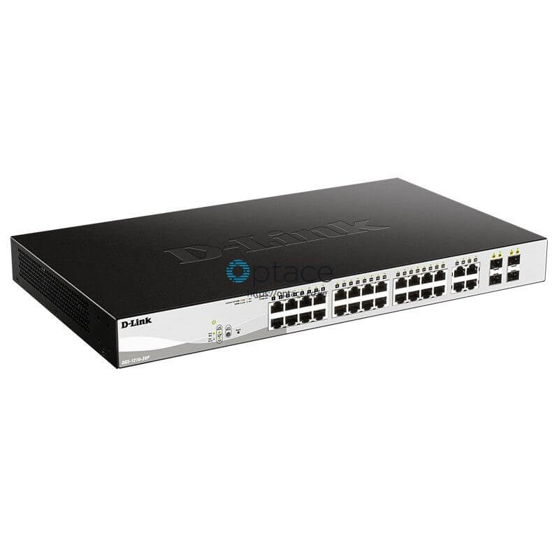 D-Link DGS-1210-28P: 28-Port Smart Managed PoE Switch