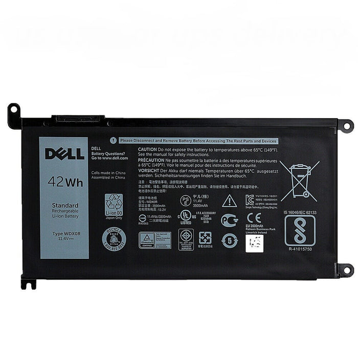 Dell Laptop Battery WDXOR (Original)