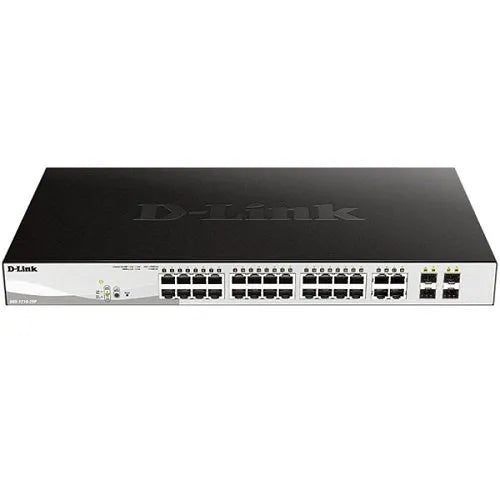 D-Link DGS-F1210-26PS-E: 24-Port Managed Gigabit Switch