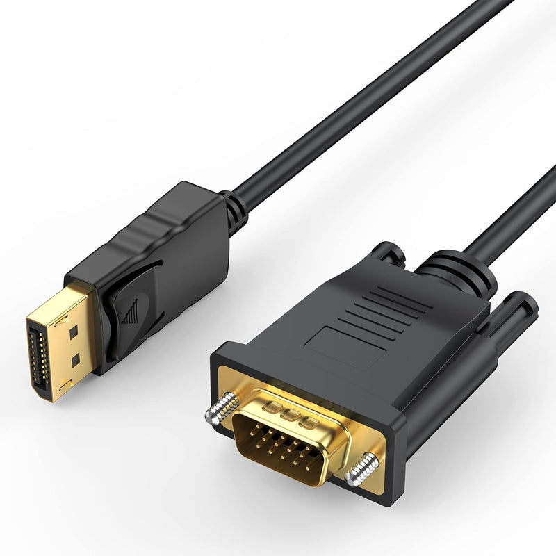 DisplayPort (DP) to VGA cable - 1.8M