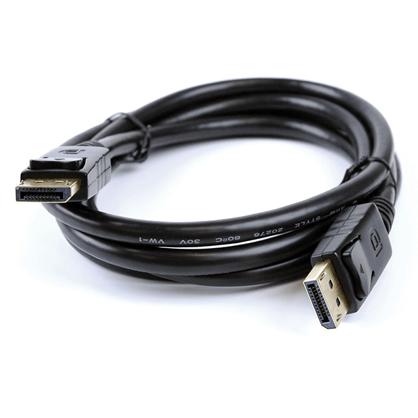 Display to Display Cable 1.8M – DP to DP Cable for Monitor & PC