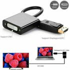 DisplayPort (DP) to DVI Adapter – Male to Female Video Converter