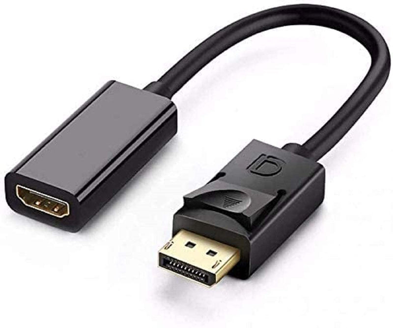 DisplayPort to HDMI Adapter – 4K Video and Audio Support