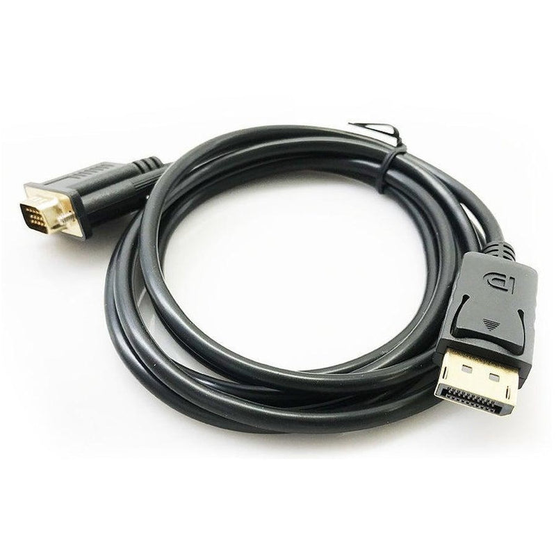 DisplayPort (DP) to VGA cable - 1.8M