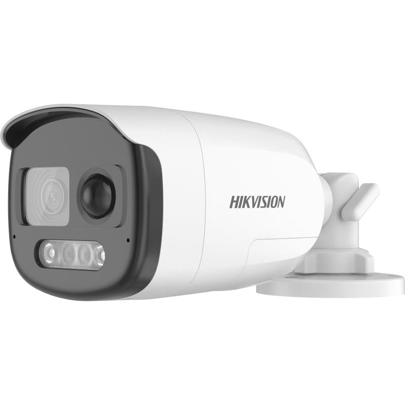 Hikvision DS-2CE12DF3T-PIRXOS 2 MP ColorVu PIR Siren Audio Fixed Bullet Camera