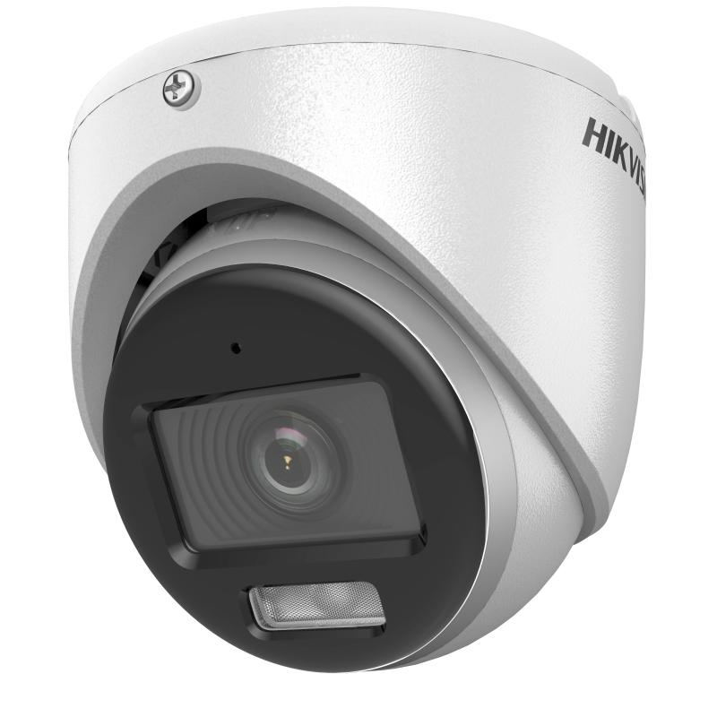 Hikvision DS-2CE70DF0T-LMFS 2 MP Smart Hybrid Light with ColorVu Fixed Dome Camera