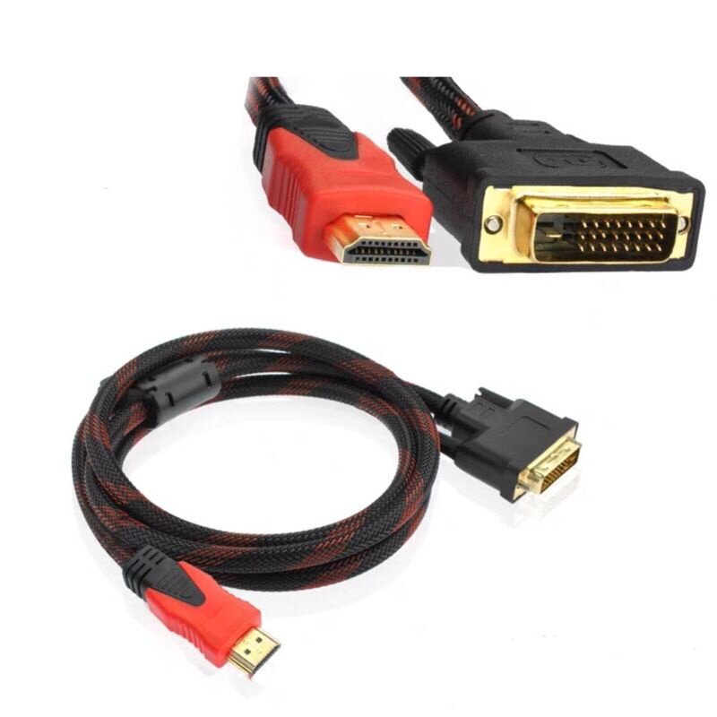 1.5m HDMI to DVI-D Cable