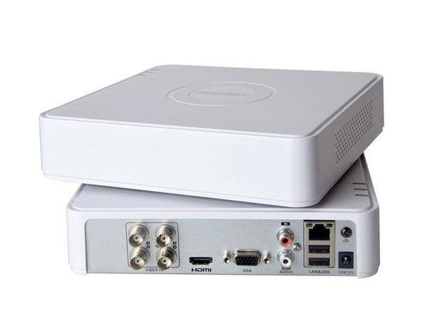 Hikvision DS-7104HGHI-M1(STD)(C) 4 Channel 1080p DVR – Turbo HD Recorder (Plastic)