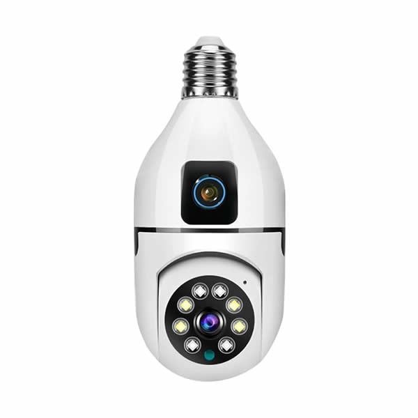 PTZ Bulb Camera