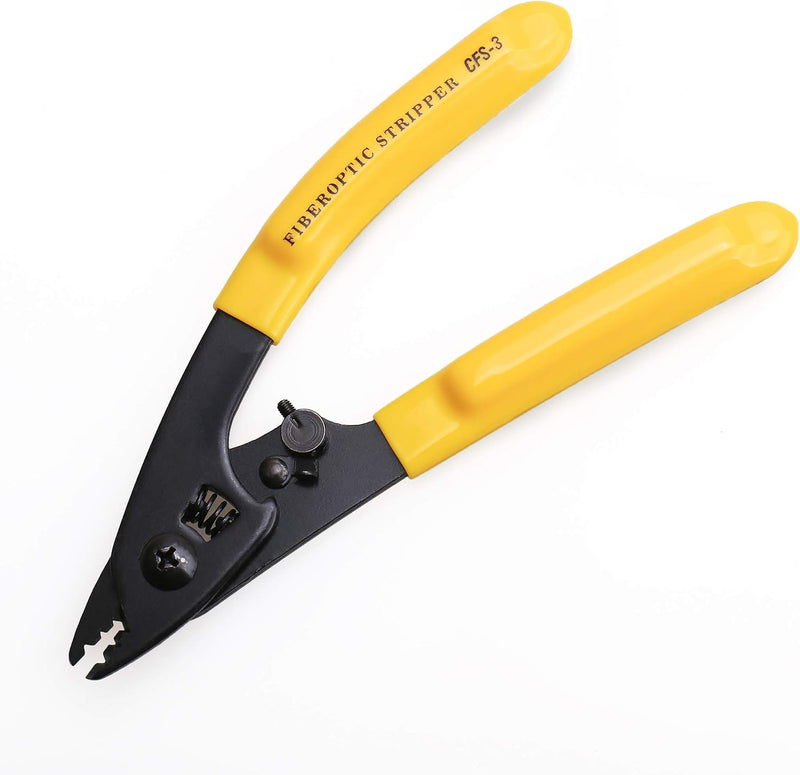 CFS-3 Fiber Optic Stripper three hole pigtail pliers