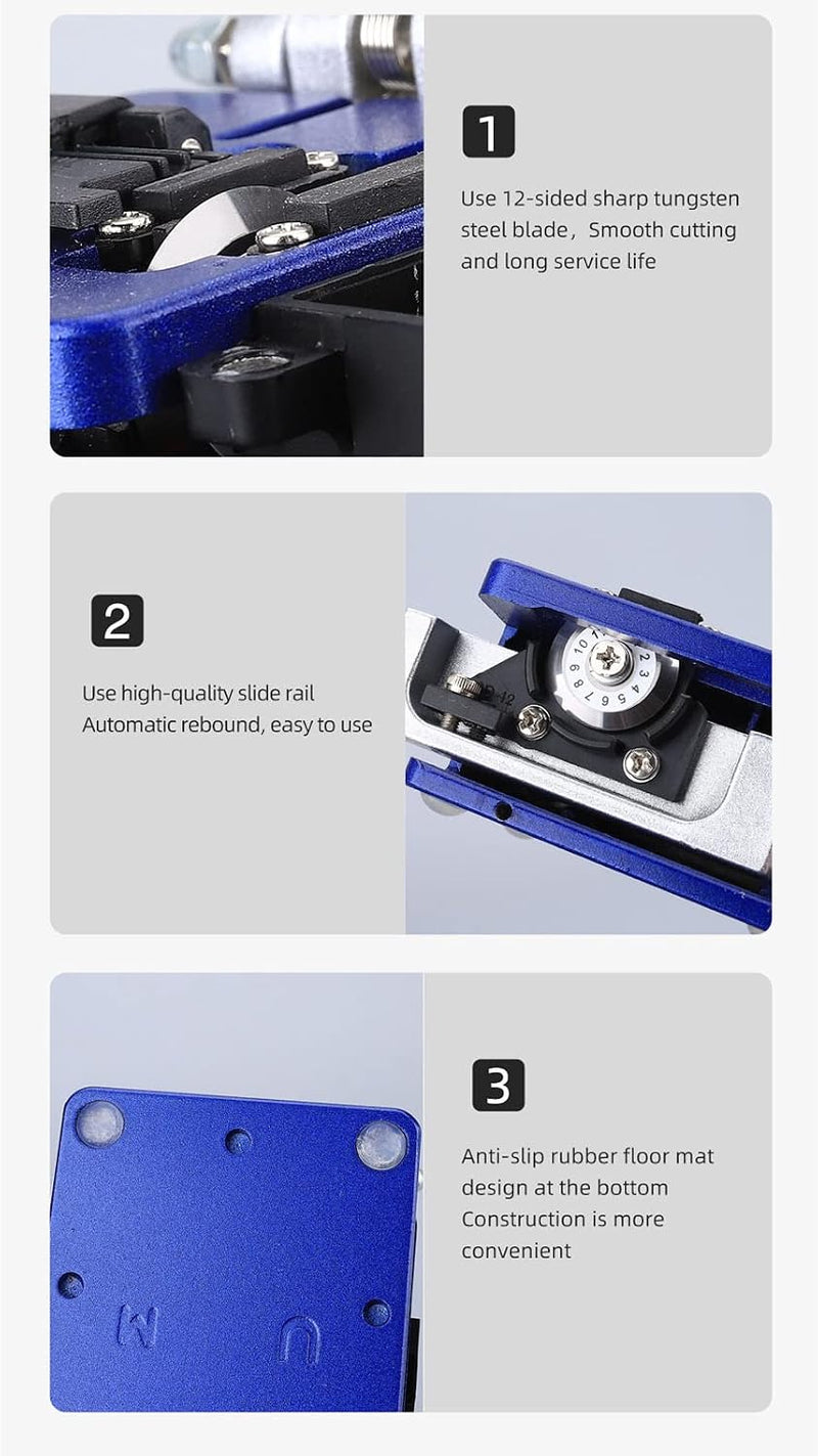 FC-6S Fiber Cleaver Optical Cable Cutter Tool