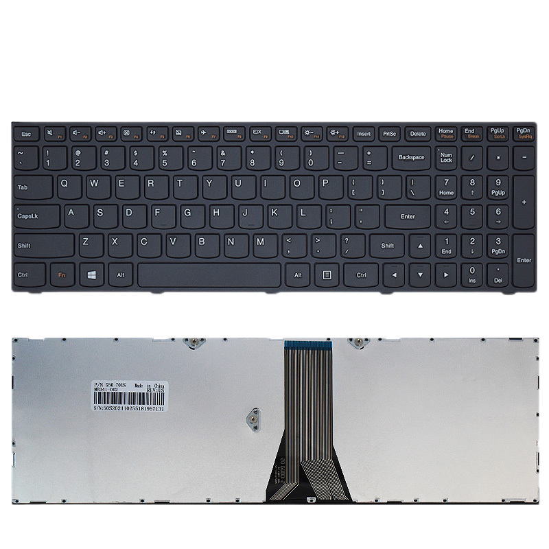 G50 Laptop Keyboard Replacement (Non-Backlit) – For Lenovo G50 Series